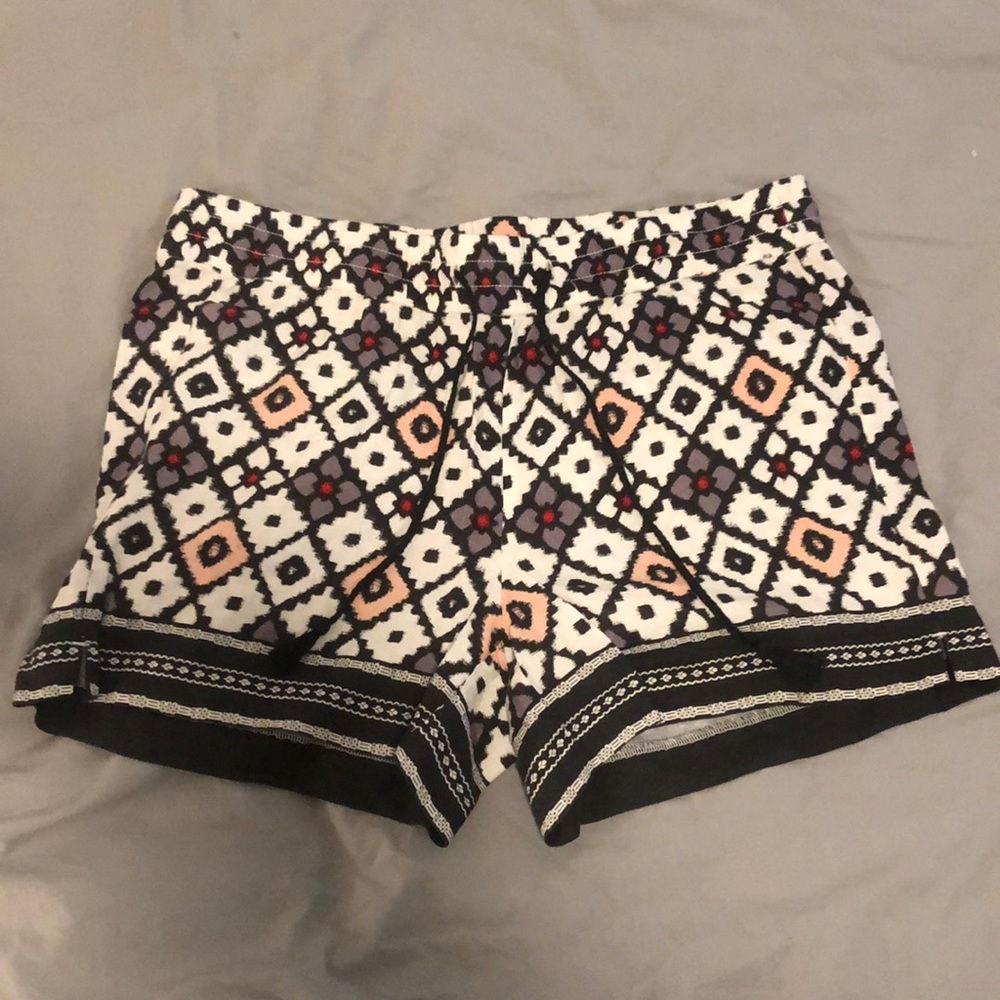 Printed shorts